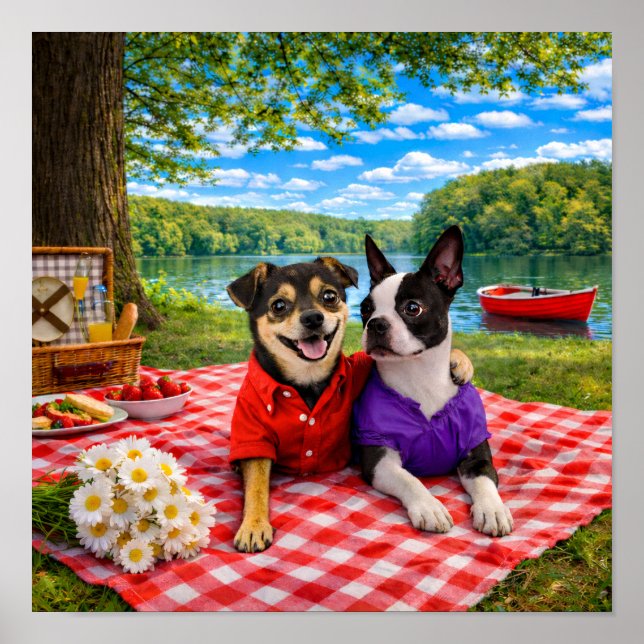 "Picnic" Poster (Vorne)