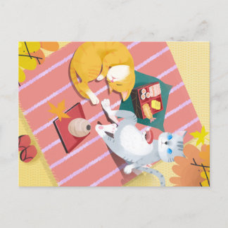 Picnic Postkarte