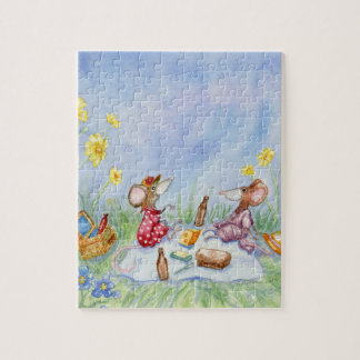 "Picnic" Puzzle 110-Piece Jigsaw