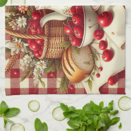 Picnic Table kitchen towel Geschirrtuch