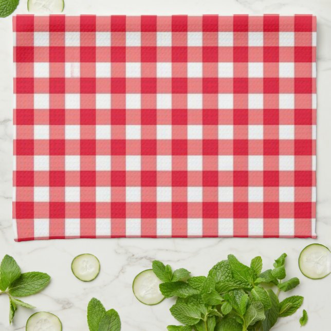 Picnic Table kitchen towel Geschirrtuch (Gefaltet)
