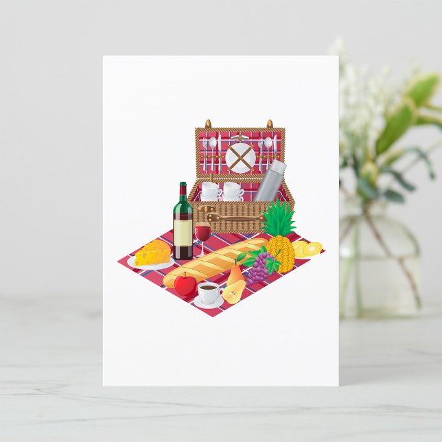 Picnic Time Einladung (Von Creator hochgeladen)