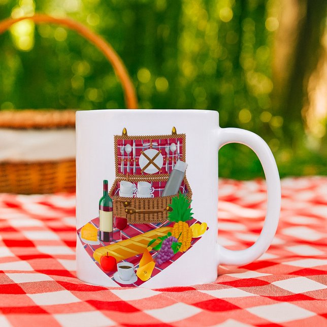 Picnic Time Kaffeetasse (Von Creator hochgeladen)