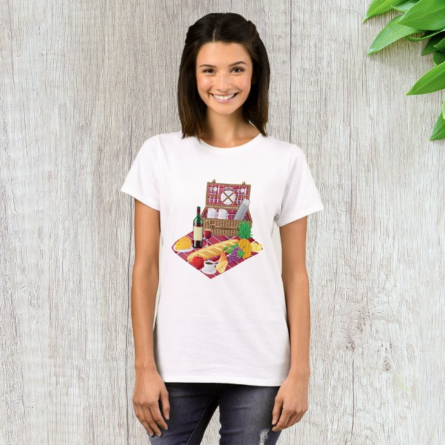 Picnic Time T-Shirt (Von Creator hochgeladen)