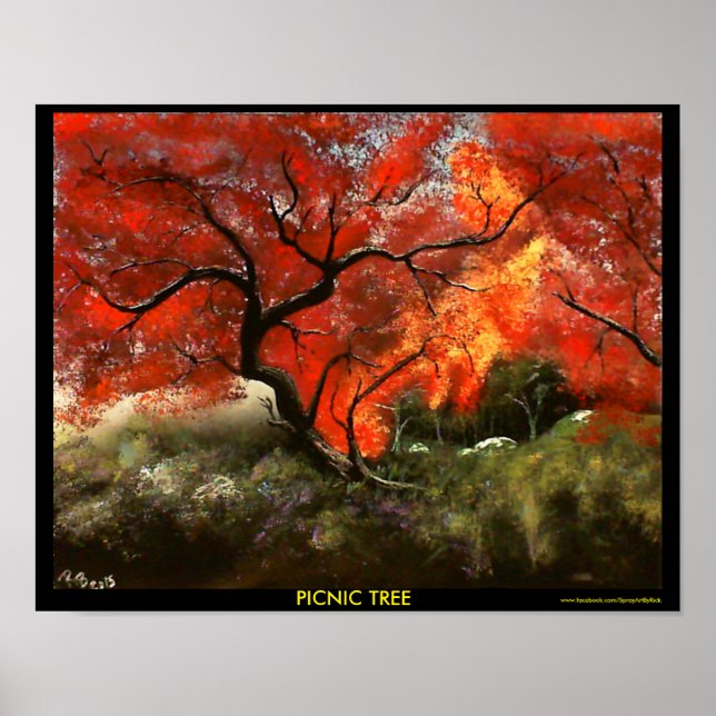 Picnic Tree Poster (Vorne)
