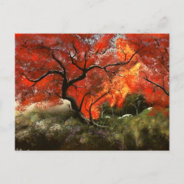 Picnic Tree Postkarte