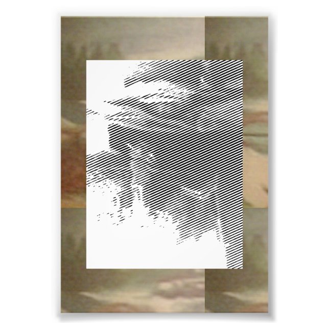 Picnic vom 25. Jubiläum an der Küste Fotodruck (Vorne)