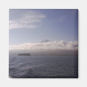 Pico Azores Magnet - Blauer Himmel