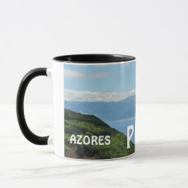 Pico Azores Panoramische Tasse