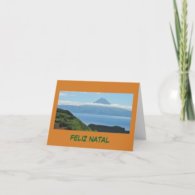 Pico Christmas Card Dankeskarte (Vorderseite)