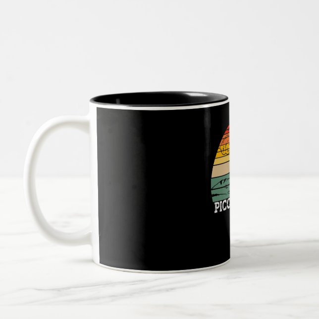 Pico de Fogo Zweifarbige Tasse (Links)
