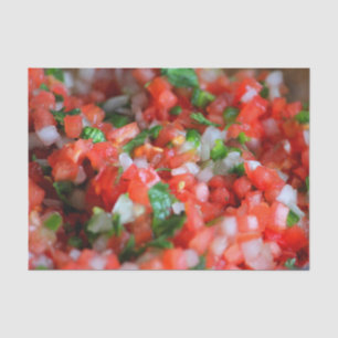 Pico de Gallo Seidenpapier