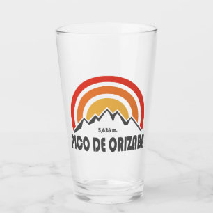 Pico de Orizaba Mexico Glas