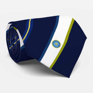 Pico Rivera (Kalifornien) Stadtflagge Neck Tie Krawatte