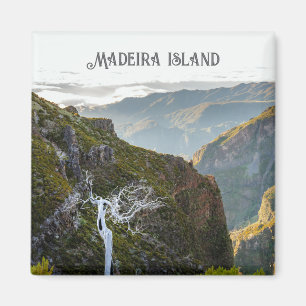 Pico Ruivo Wanderung Landschaft, Madeira Reise Magnet