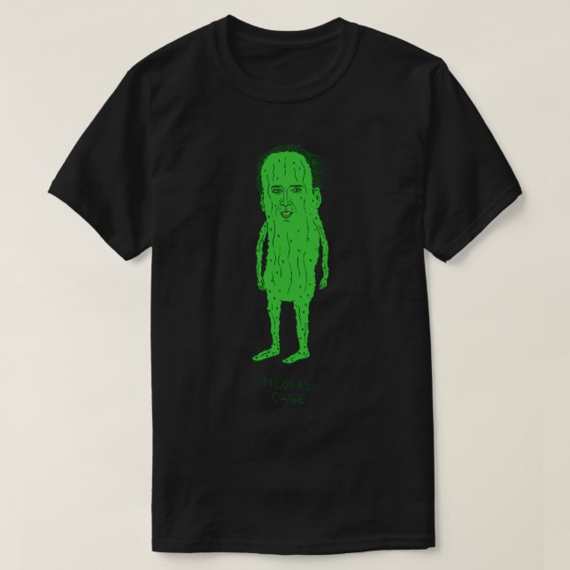 Picolas Cage Phone Case T-Shirt (Design vorne)