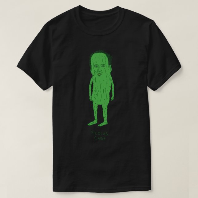 Picolas Cage T-Shirt (Design vorne)