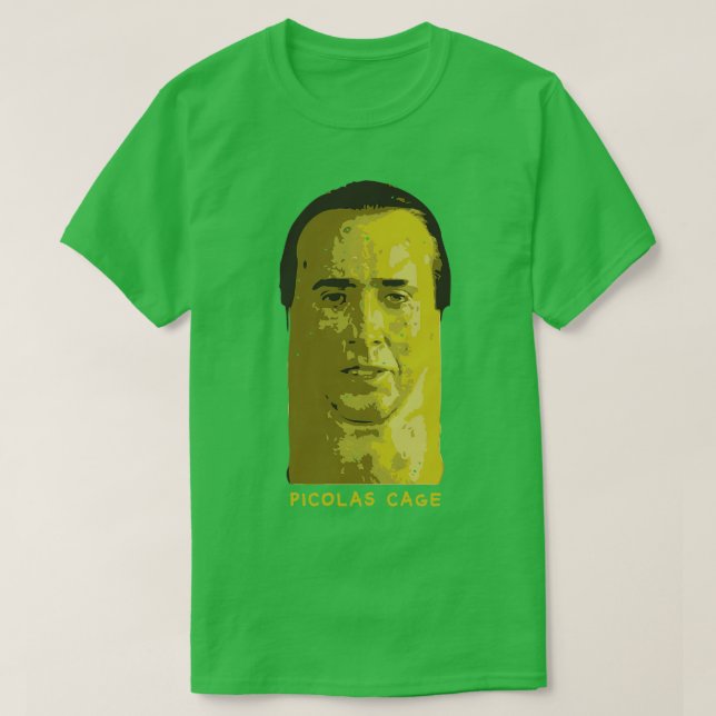 Picolas Cage T-Shirt (Design vorne)