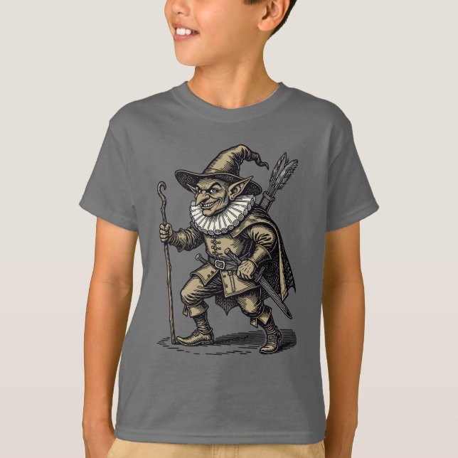 Picollus Der Giftige Freudebringer T-Shirt (Vorderseite)