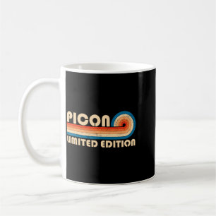 Picon Retro 70er 80er Sonnenuntergang E Leistung Kaffeetasse