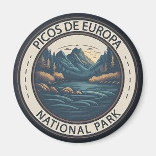 Picos de Europa Nationalpark Spanien Magnet