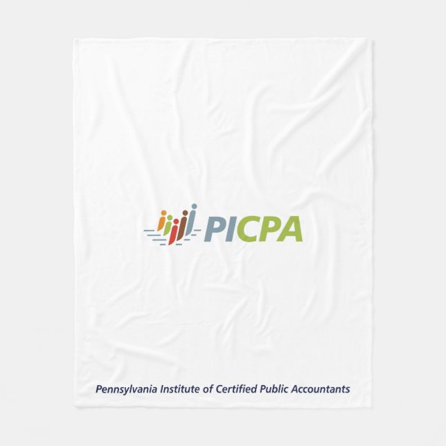PICPA Fleece Blanket (Vorderseite)