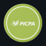 PICPA-Magnet Magnet<br><div class="desc">Geben Sie Ihrem Kühlschrank etwas Persönlichkeit,  während Sie Ihren PICPA-Stolz anzeigen.</div>