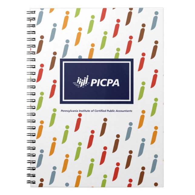 PICPA Spiral Notebook Notizblock (Vorderseite)