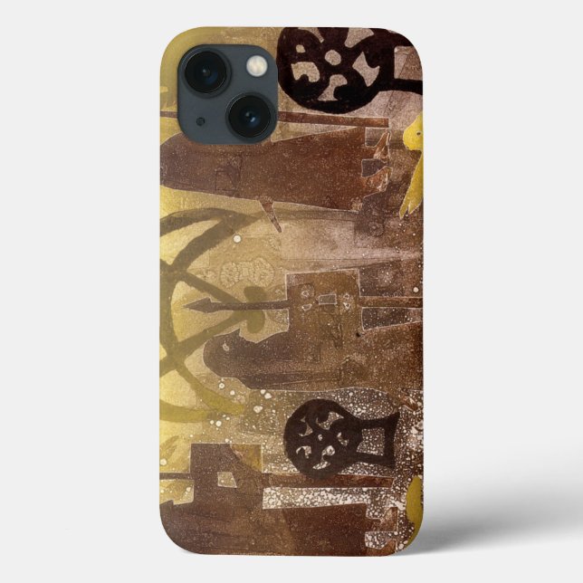 Pictish Birsay Stein Case-Mate iPhone Hülle (Rückseite)