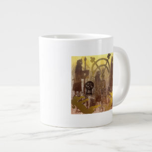 Pictish Birsay Stein Jumbo-Tasse