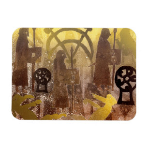 Pictish Birsay Stein Magnet