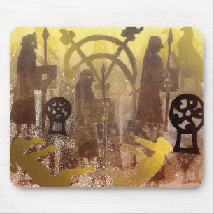 Pictish Birsay Stein Mousepad