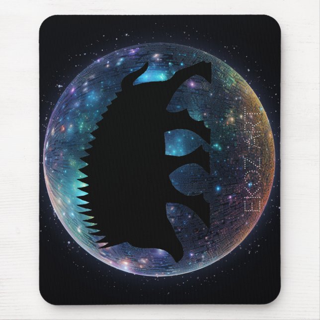 Pictish Boar Space Orb Mousepad (Vorne)