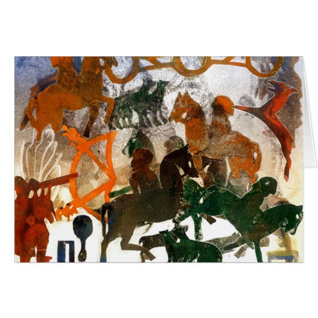 Pictish Erbe (Vorderseite (Horizontal))