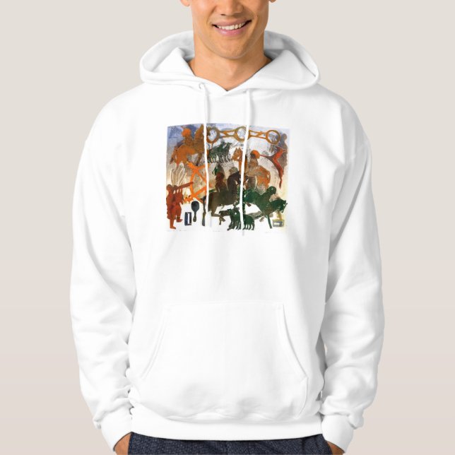 Pictish Erbe Hoodie (Vorderseite)