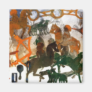 Pictish Erbe Magnet