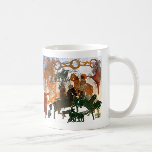 Pictish Erbe Tasse (Rechts)
