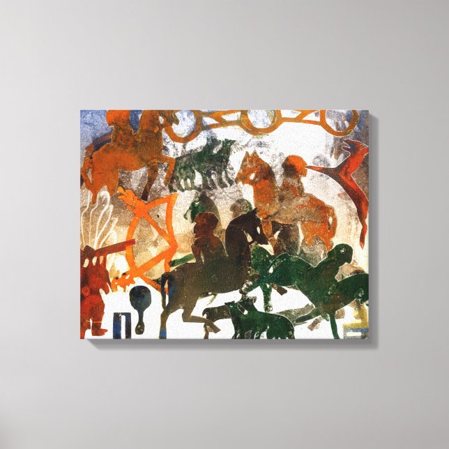 Pictish Heritage Leinwanddruck (Vorderseite)