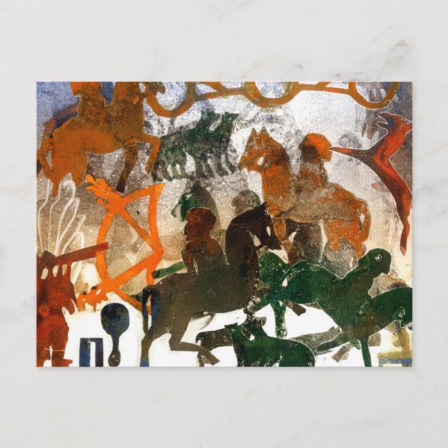 Pictish Heritage Postkarte (Vorderseite)