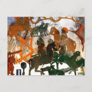 Pictish Heritage Postkarte