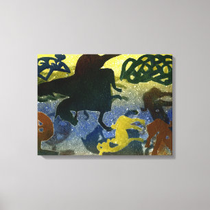 Pictish Horsemen Leinwanddruck