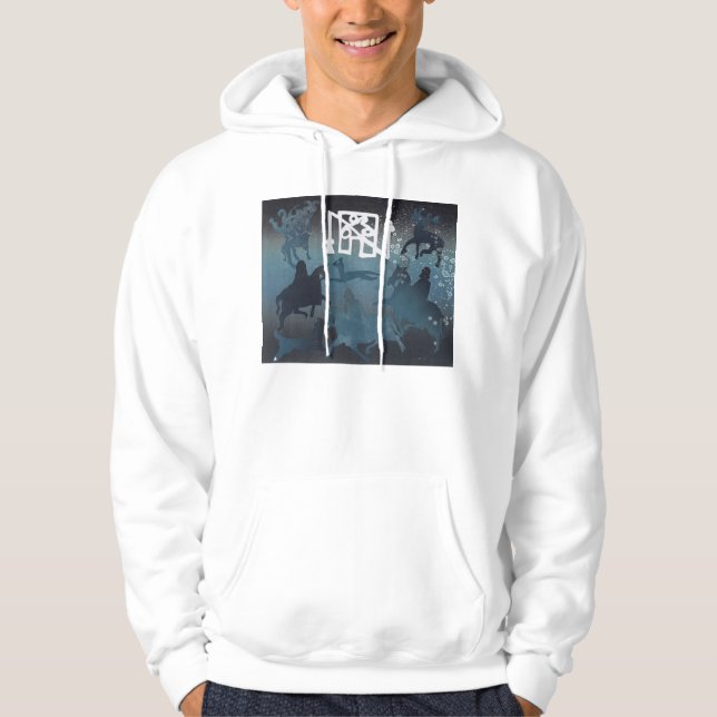 Pictish Hunting Scene I 1995 Hoodie (Vorderseite)