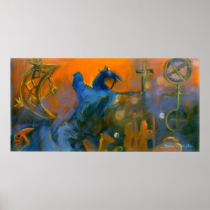 Pictish Magie Poster