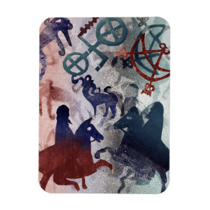 Pictish Reiter 1996 Magnet