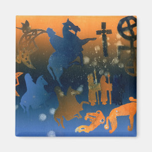 Pictish Zeremonie Magnet