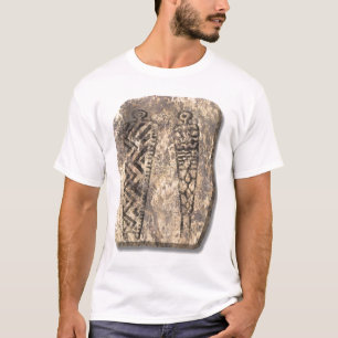Pictograph men-stone T-Shirt