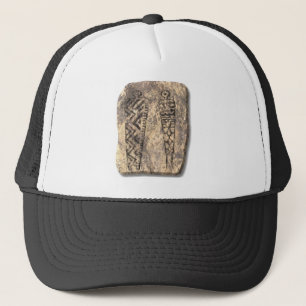 Pictograph men-stone truckerkappe