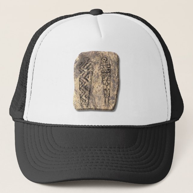 Pictograph men-stone truckerkappe (Vorderseite)
