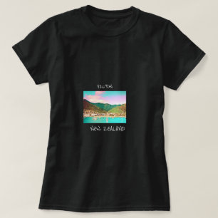 Picton Harbour New Zealand Reise T-Shirt