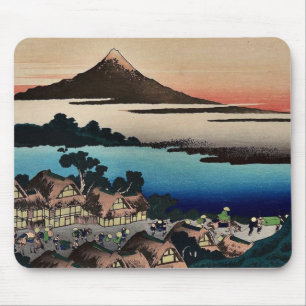 Pictorial für Hokusais 36 Ansichten über den Fuj Mousepad